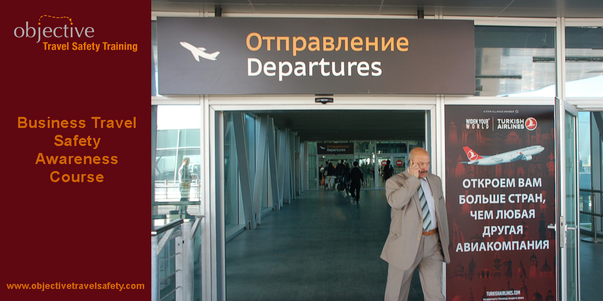 New open group course for Business Travel Safety Awareness Objective